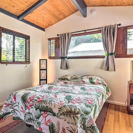 Cozy Volcano Studio With Phenomenal Rainforest Views Mountain View Exterior photo