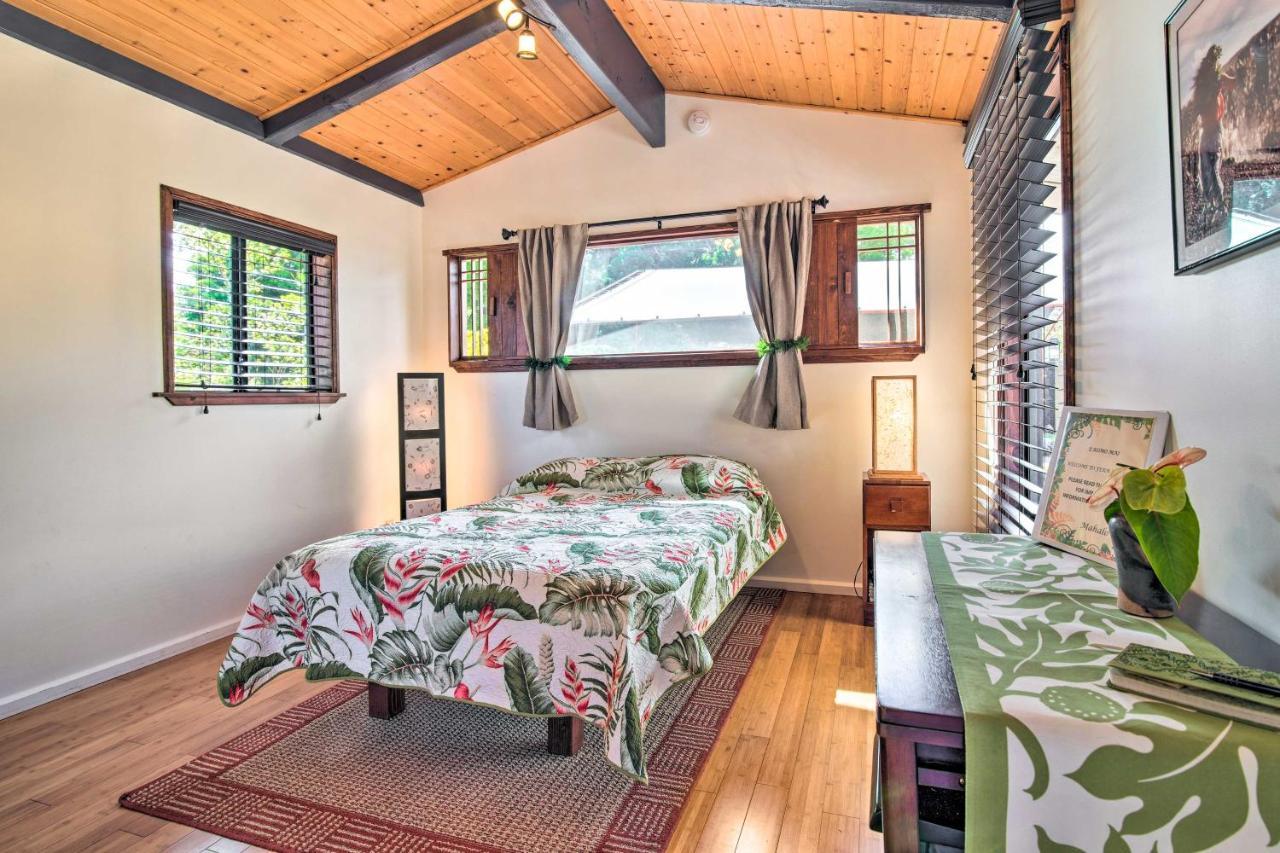 Cozy Volcano Studio With Phenomenal Rainforest Views Mountain View Exterior photo