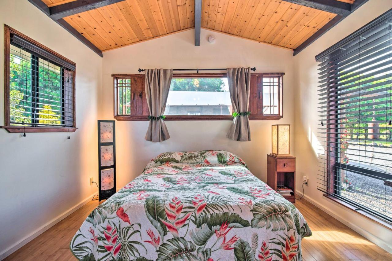 Cozy Volcano Studio With Phenomenal Rainforest Views Mountain View Exterior photo