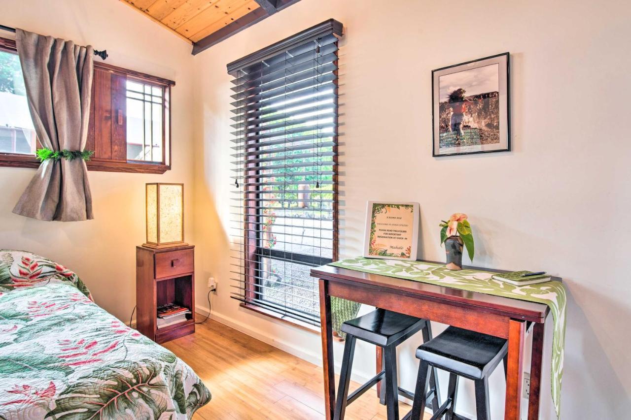 Cozy Volcano Studio With Phenomenal Rainforest Views Mountain View Exterior photo