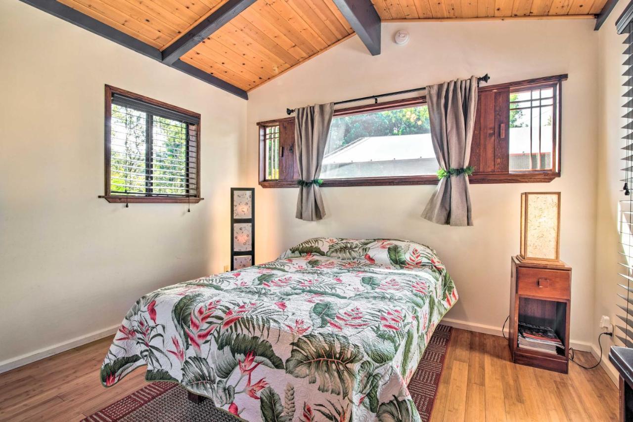 Cozy Volcano Studio With Phenomenal Rainforest Views Mountain View Exterior photo