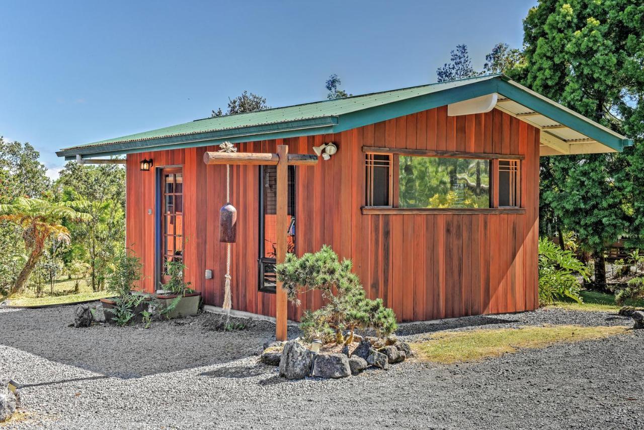 Cozy Volcano Studio With Phenomenal Rainforest Views Mountain View Exterior photo