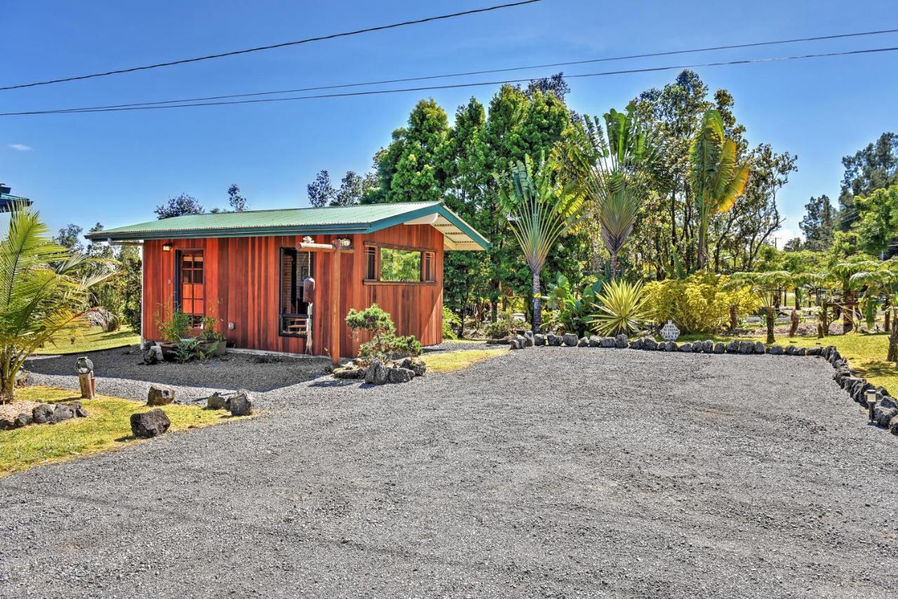 Cozy Volcano Studio With Phenomenal Rainforest Views Mountain View Exterior photo