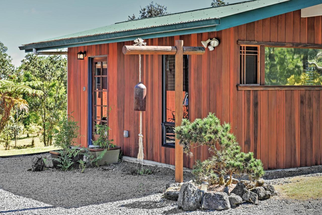 Cozy Volcano Studio With Phenomenal Rainforest Views Mountain View Exterior photo