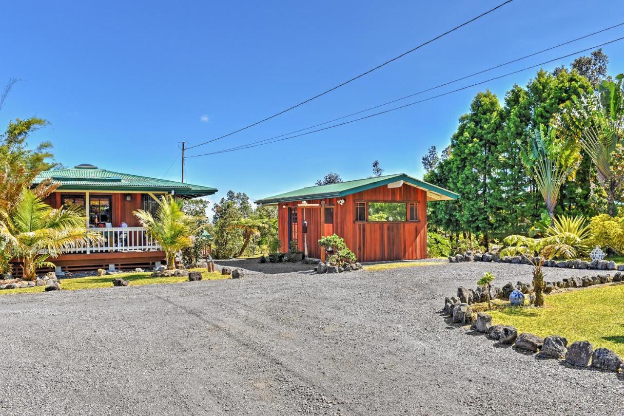 Cozy Volcano Studio With Phenomenal Rainforest Views Mountain View Exterior photo